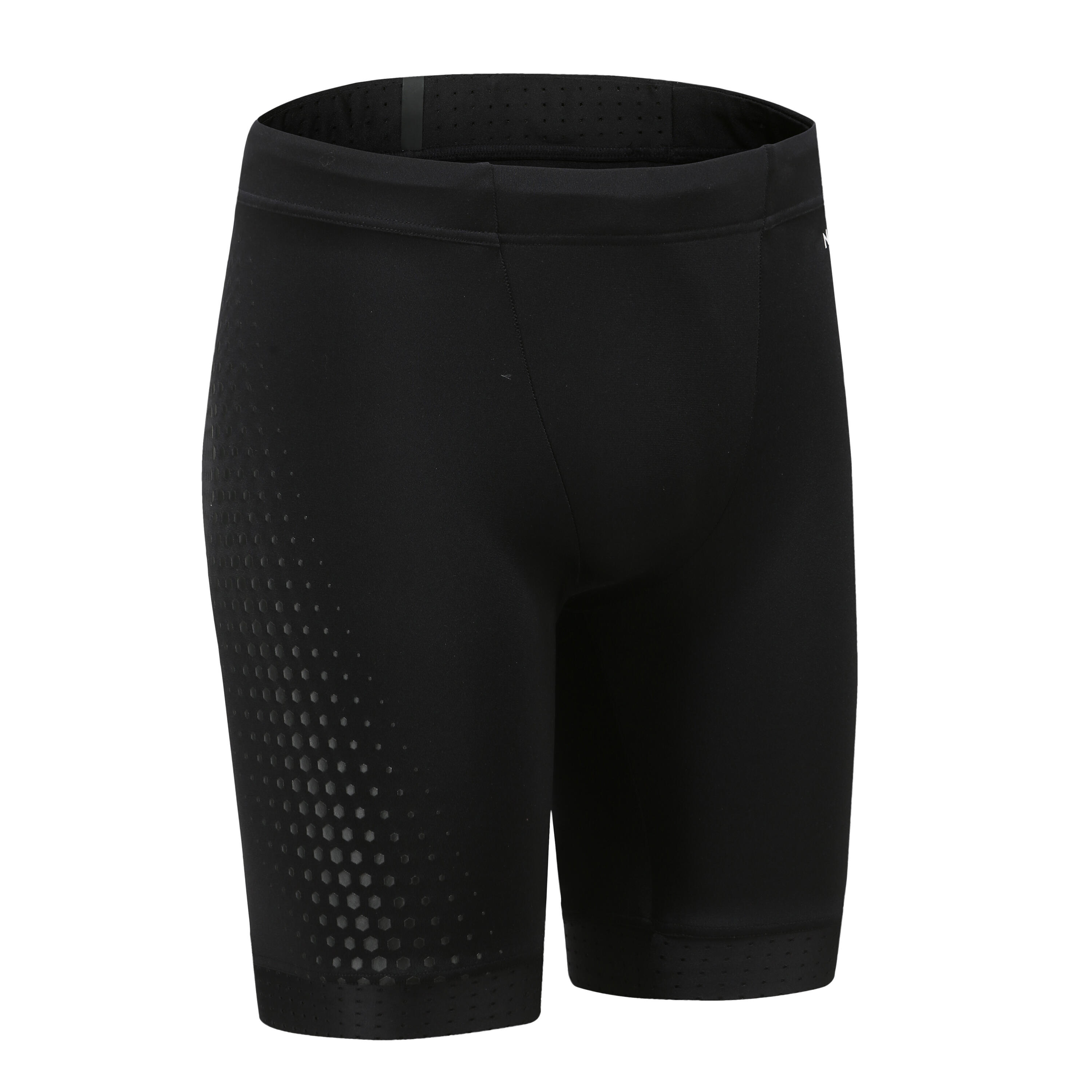 Bañador Hombre natación jammer negro. 7/11