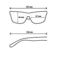 Adults Hiking Sunglasses - MH580 - Polarising Category 4 