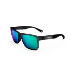 Adults Hiking Sunglasses MH140 Polarising Category 3 QUECHUA