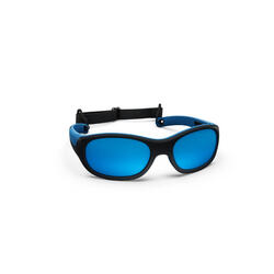 Gafas de sol de senderismo junior 5 6 anos MH K140 azul naranja categoria 4 Decathlon