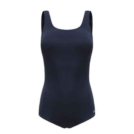 Women's One-Piece Swimsuit Heva - Navy