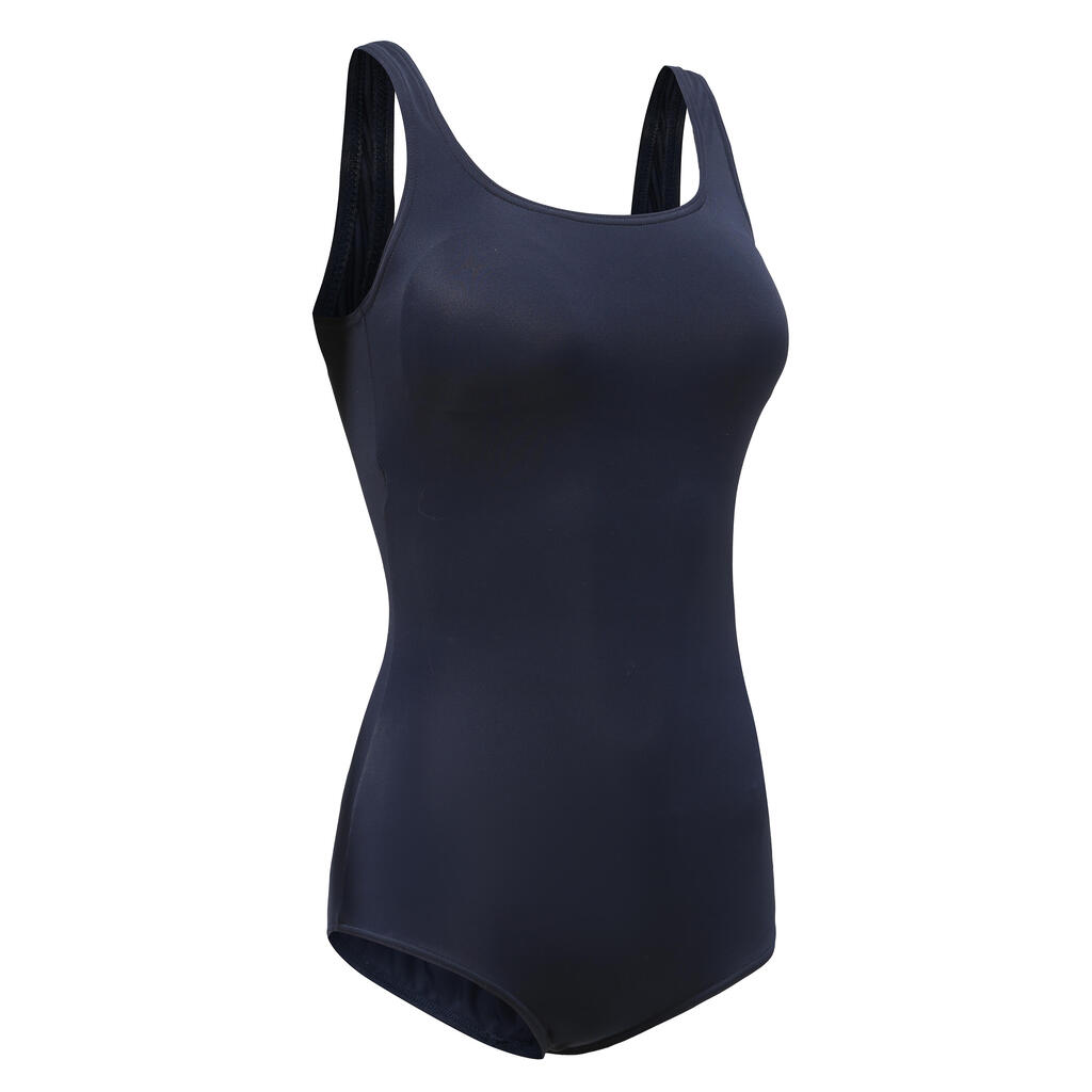 Maillot de bain de natation femme une pièce Heva navy