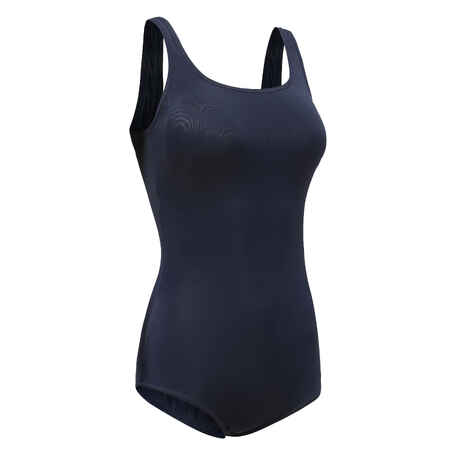 Women's One-Piece Swimsuit Heva - Navy