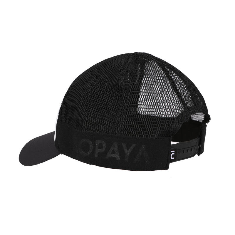 Damen/Herren Beachvolleyball Cap - BVC500 weiss/schwarz