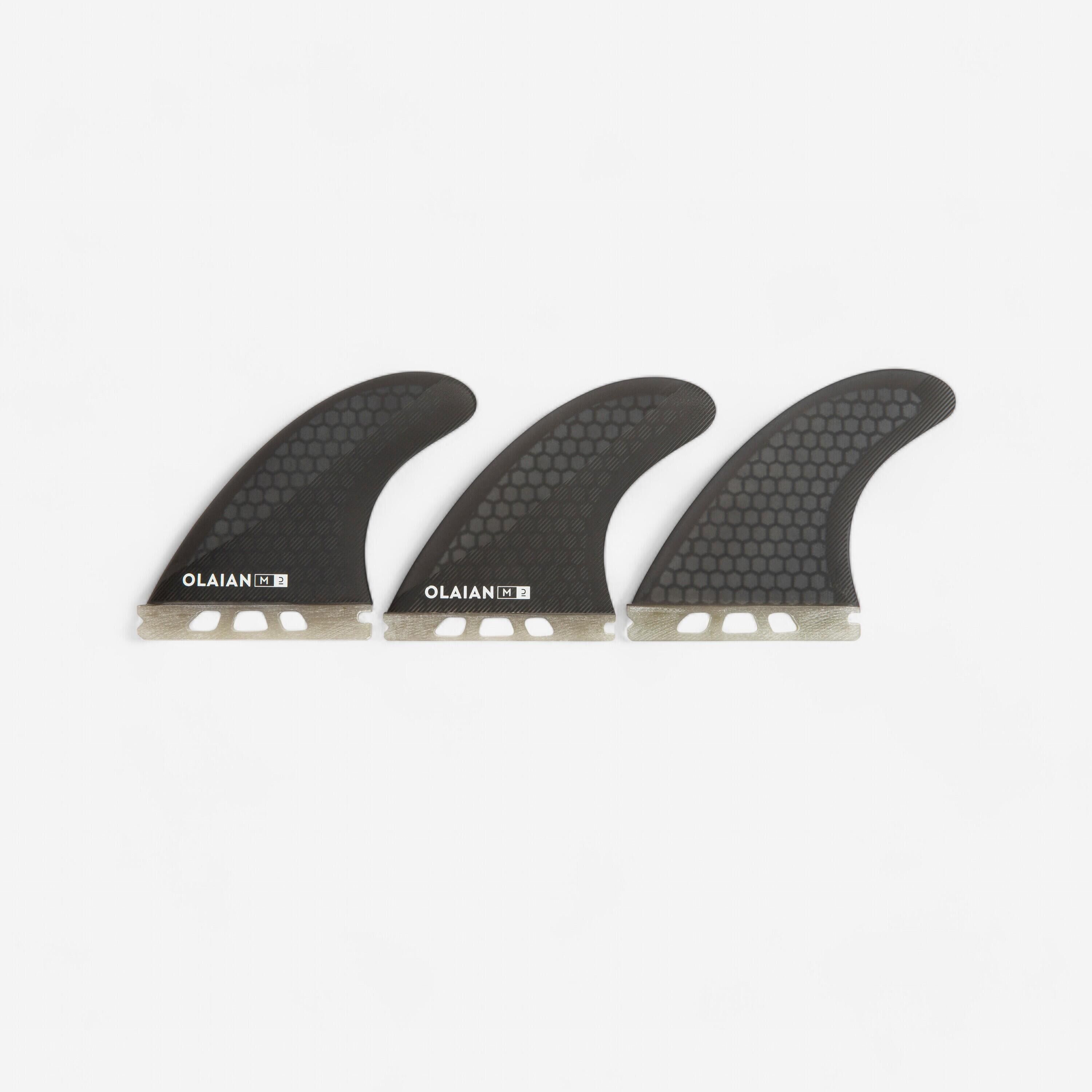 OLAIAN 3 900 4”5 composite fins for the FUTURES box