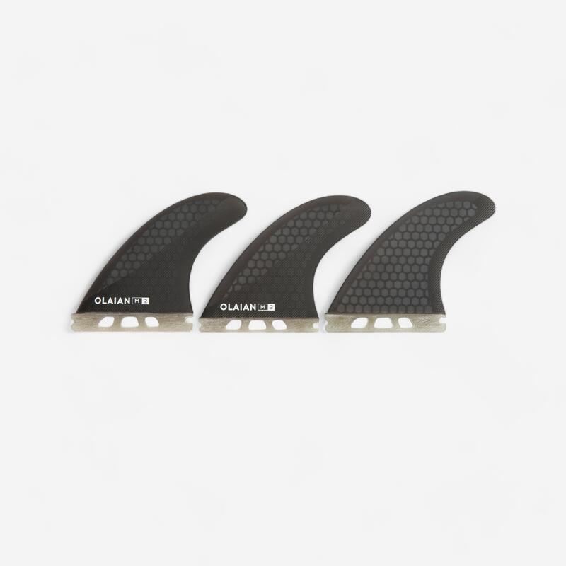Composiet vinnen van 4"5 voor FUTURES-vinhouders 3 stuks