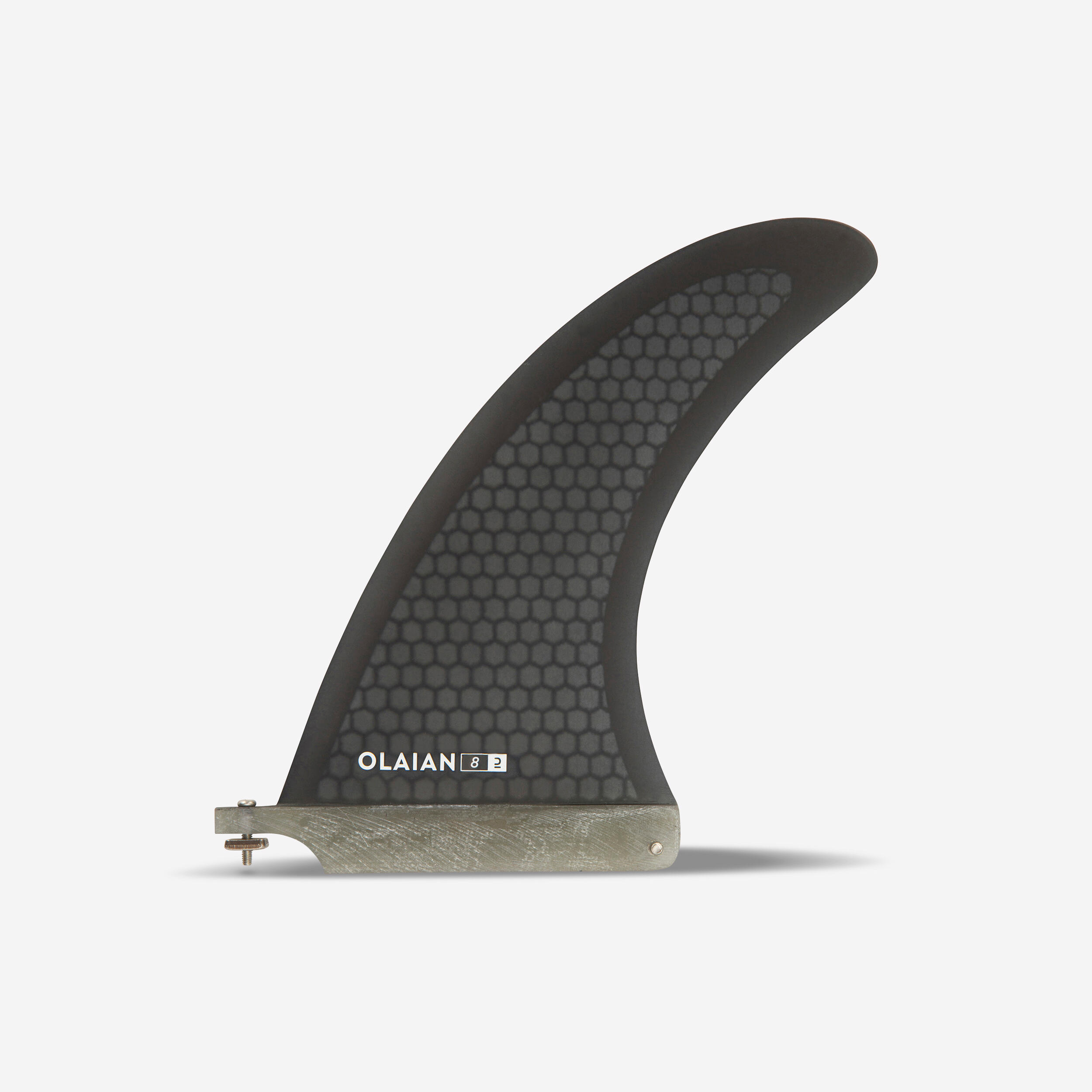 OLAIAN 900 8” Composite Fin for US boxes for longboards.
