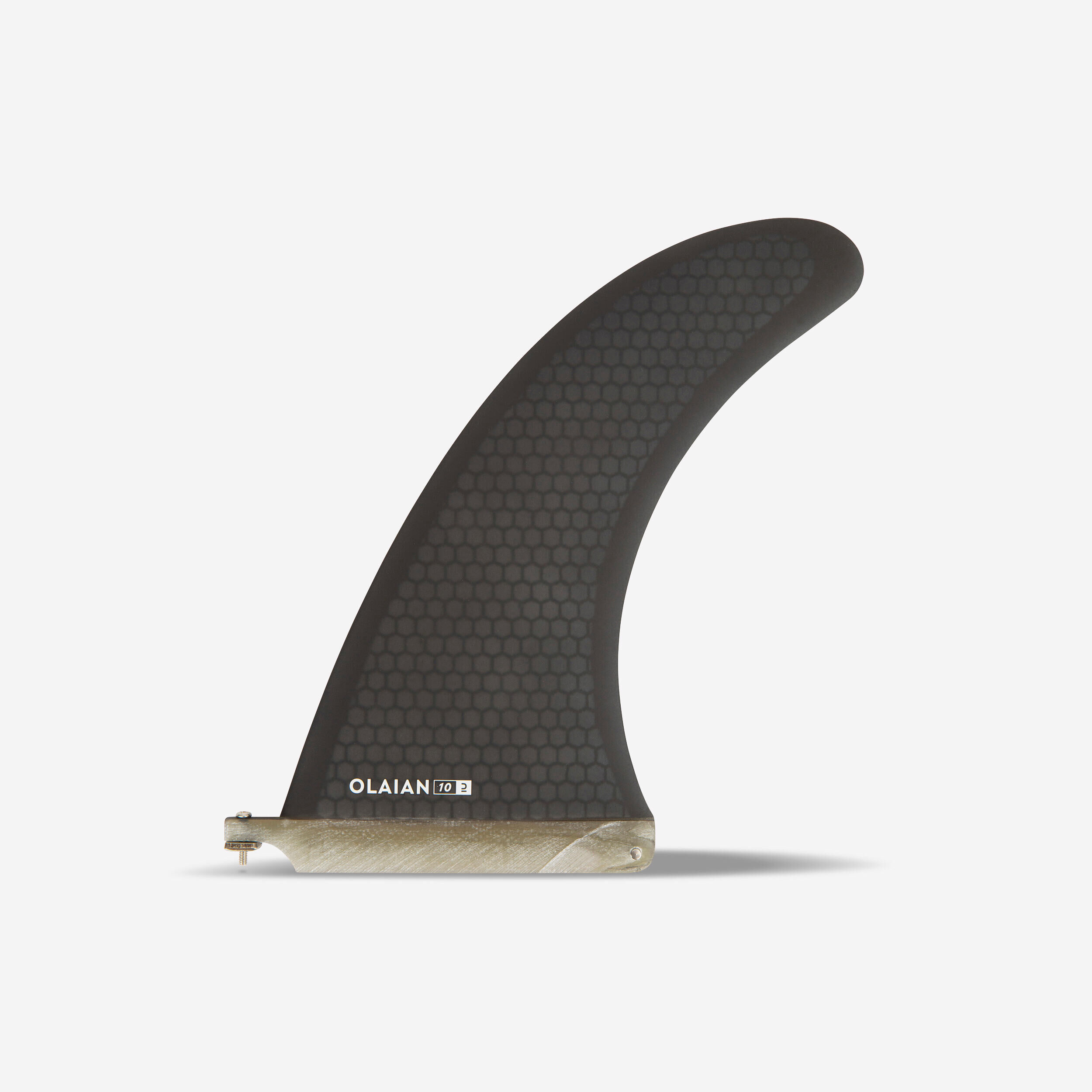 OLAIAN 900 10” Composite Fin for Longboard. US-type Box.