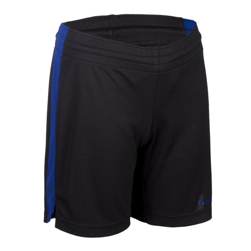 Boys'/Girls' Basketball Shorts SH500 - Black/Blue