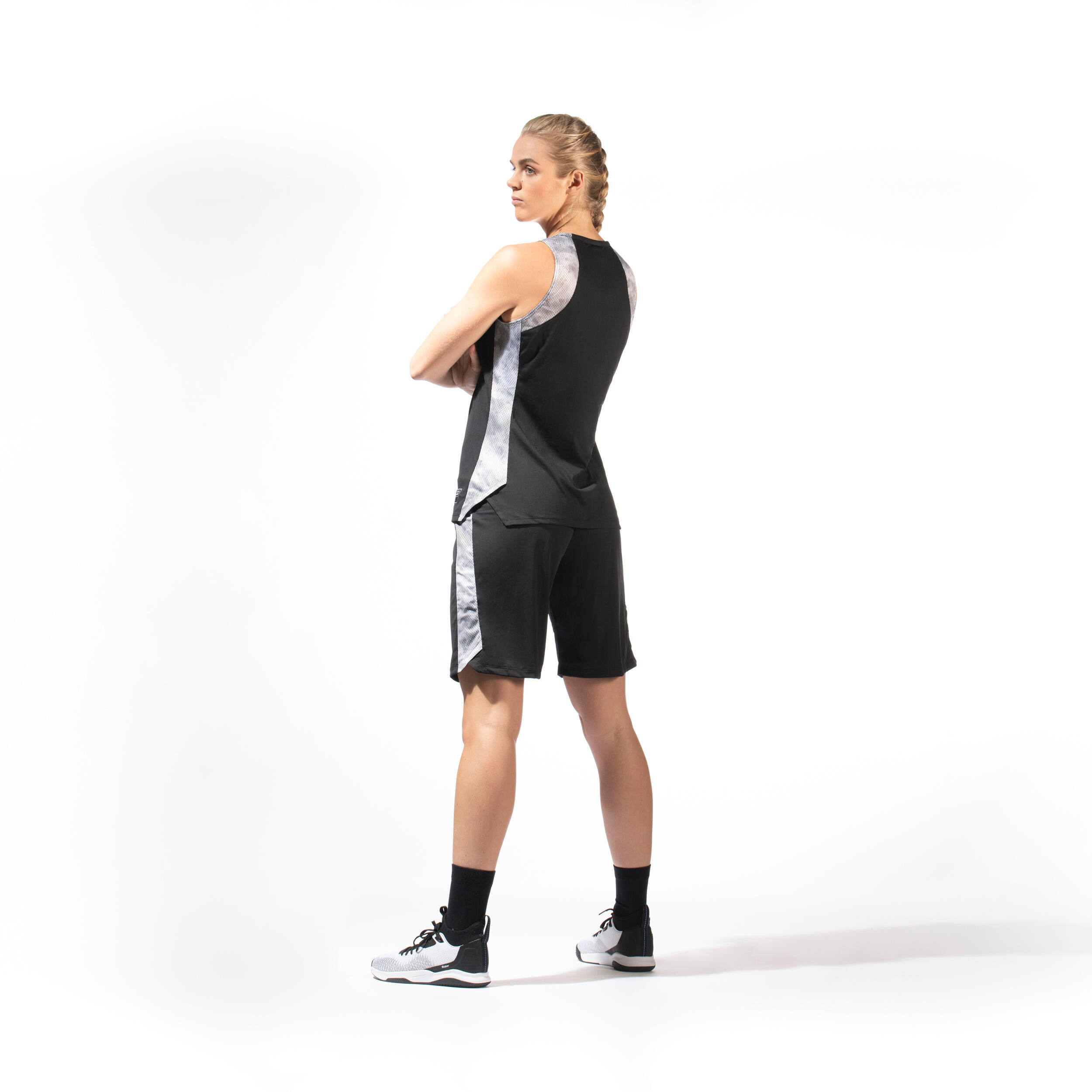 КРОССОВКИ БАСКЕТБОЛЬНЫЕ ЖЕНСКИЕ FAST 500  TARMAK