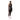 Women's Intermediate Sleeveless Basketball Base Layer Jersey - Black