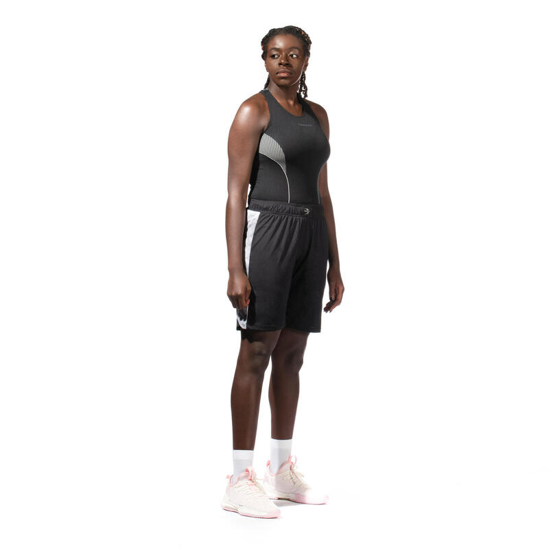 Kadın Kolsuz Basketbol İçliği - Siyah
