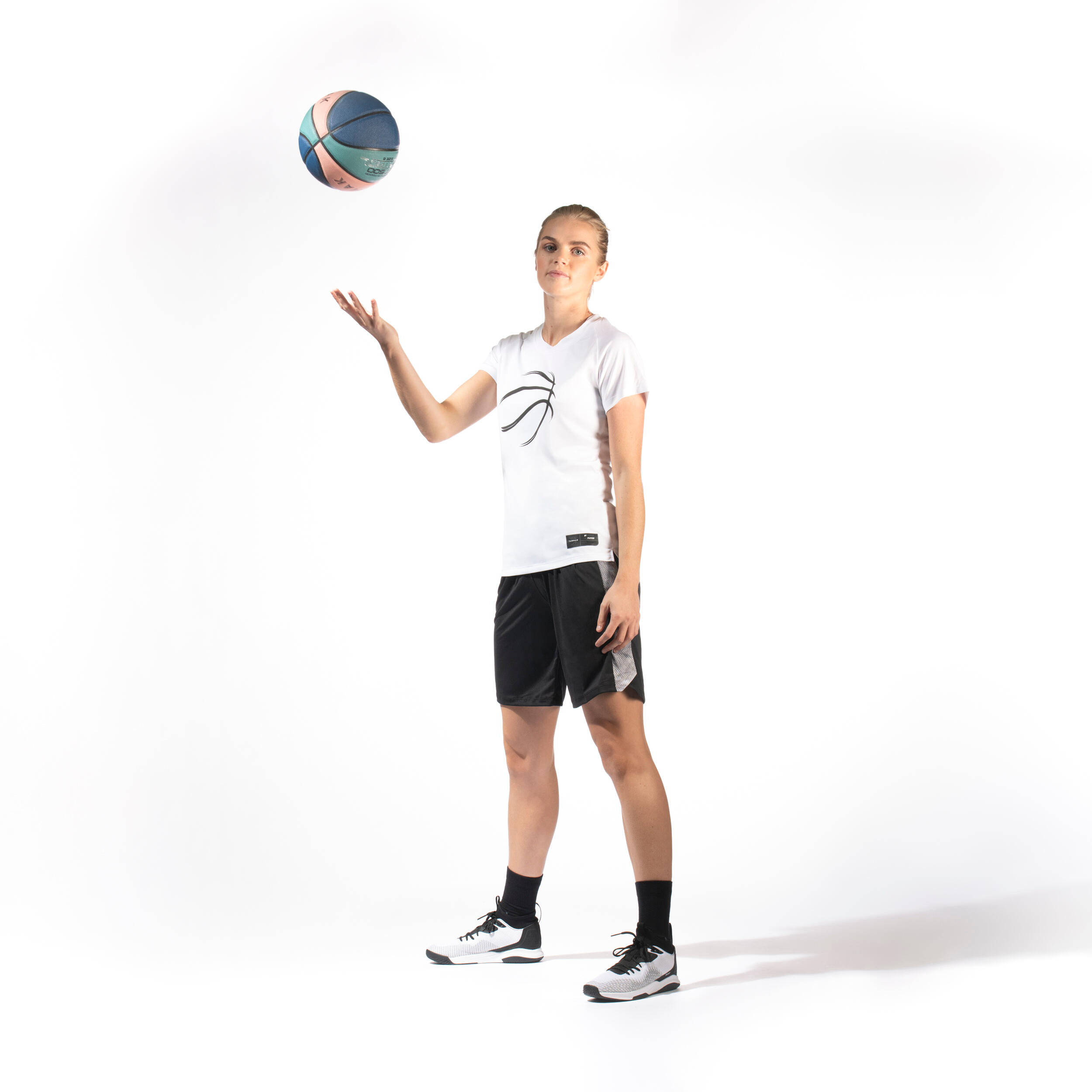 КРОССОВКИ БАСКЕТБОЛЬНЫЕ ЖЕНСКИЕ FAST 500  TARMAK