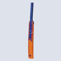 T 100 EASY KIDS TENNIS BALL CRICKET BAT ORANGE