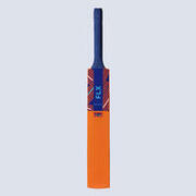 Kids Cricket Tennis Ball Cricket Bat T100 Easy Orange