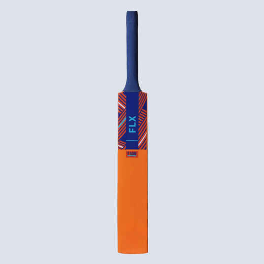 
      T 100 EASY KIDS TENNIS BALL CRICKET BAT ORANGE
  