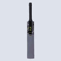 T 100 EASY KIDS TENNIS BALL CRICKET BAT GREY