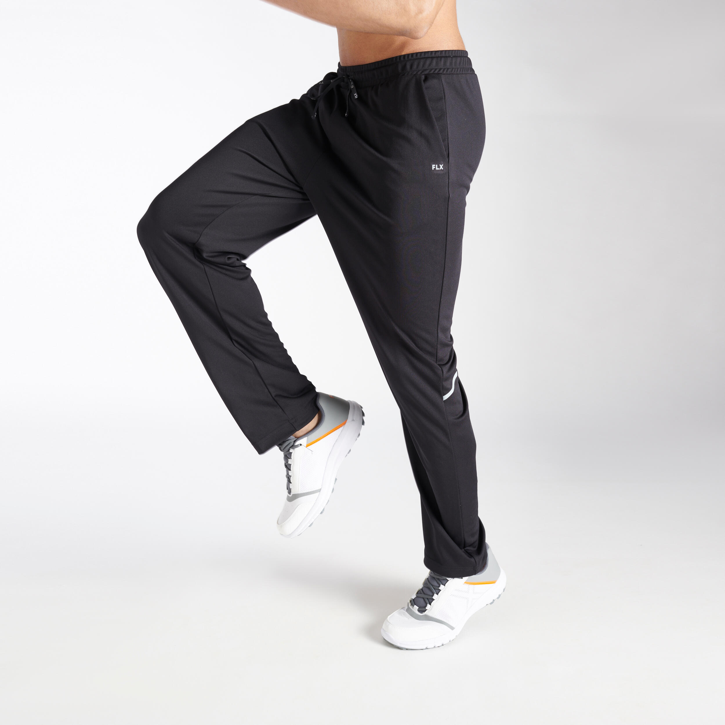 CRICKET TROUSER TAPERED TR 500  Black