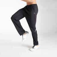 MEN'S CRICKET STRAIGHT FIT TROUSER CTS 500 BLACK