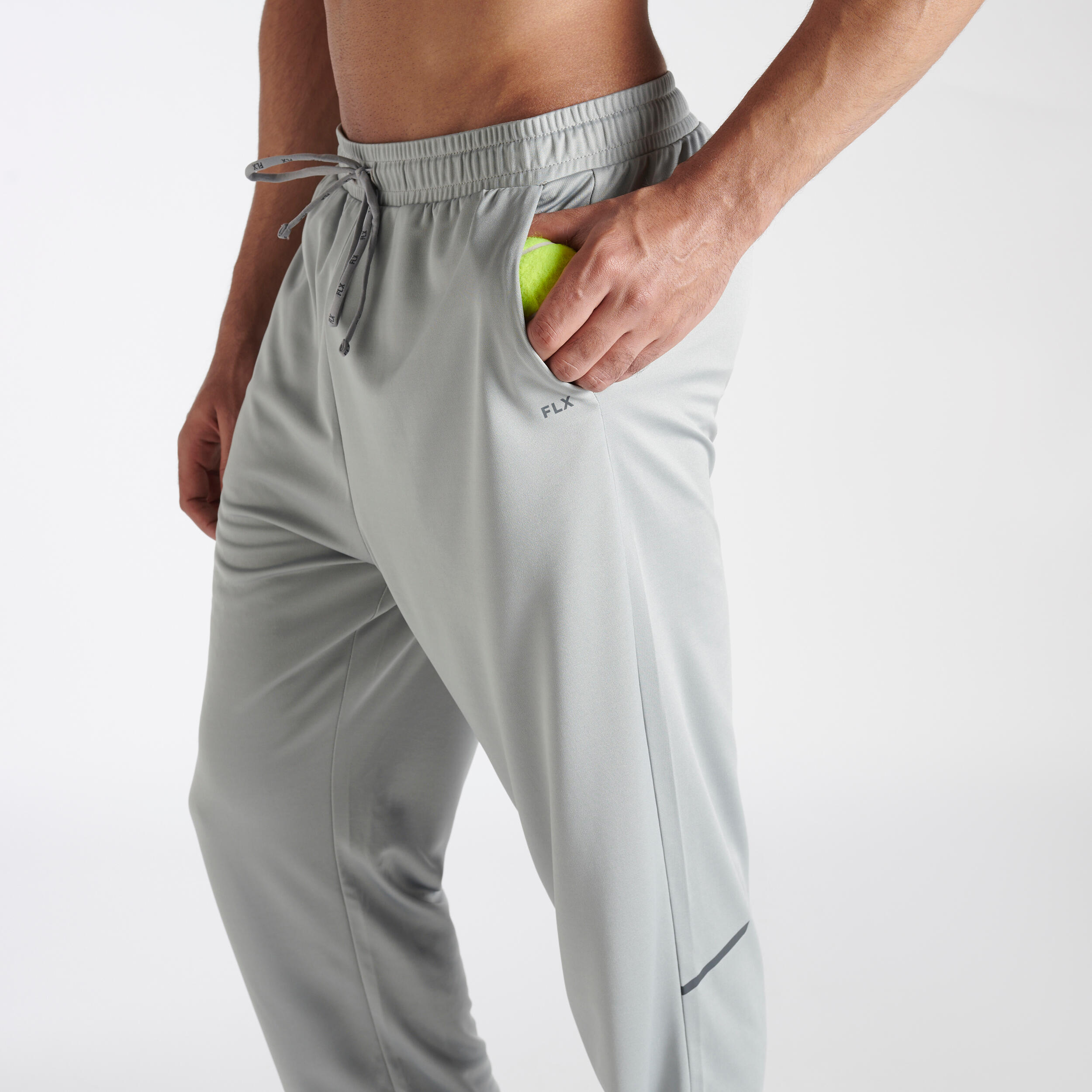 Men Trousers Pants SG300 DualTone GreyBlack By Decathlon
