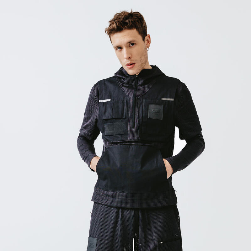 Sweat running respirant homme - Utility noir