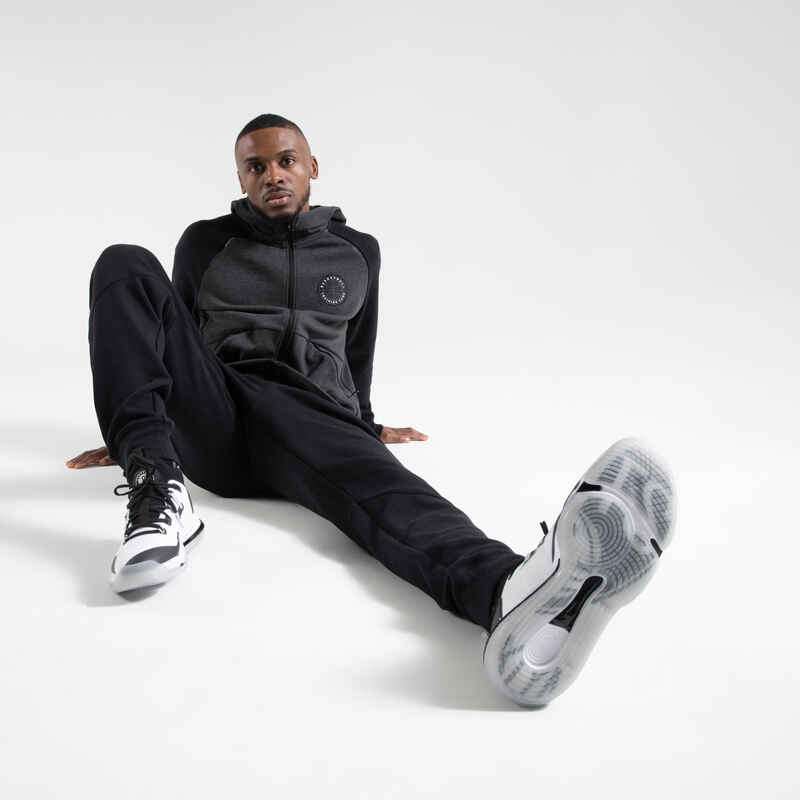 Basketball Tracksuit Bottoms - P100 Black