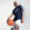 Men's Basketball T-Shirt / Jersey TS500 Fast - Dark Blue USA