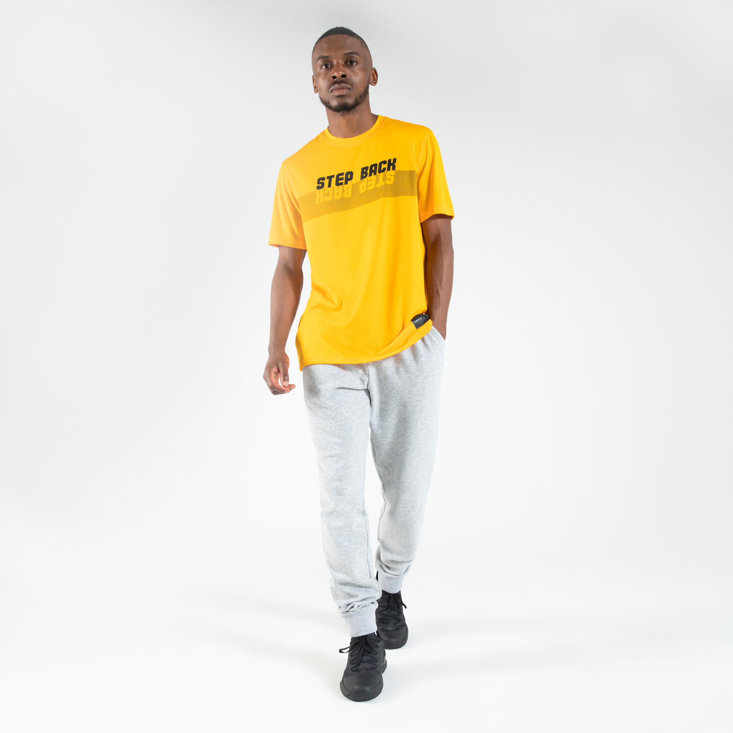 Men's/Women's Basketball T-Shirt/Jersey TS500 Fast - Yellow 6/7