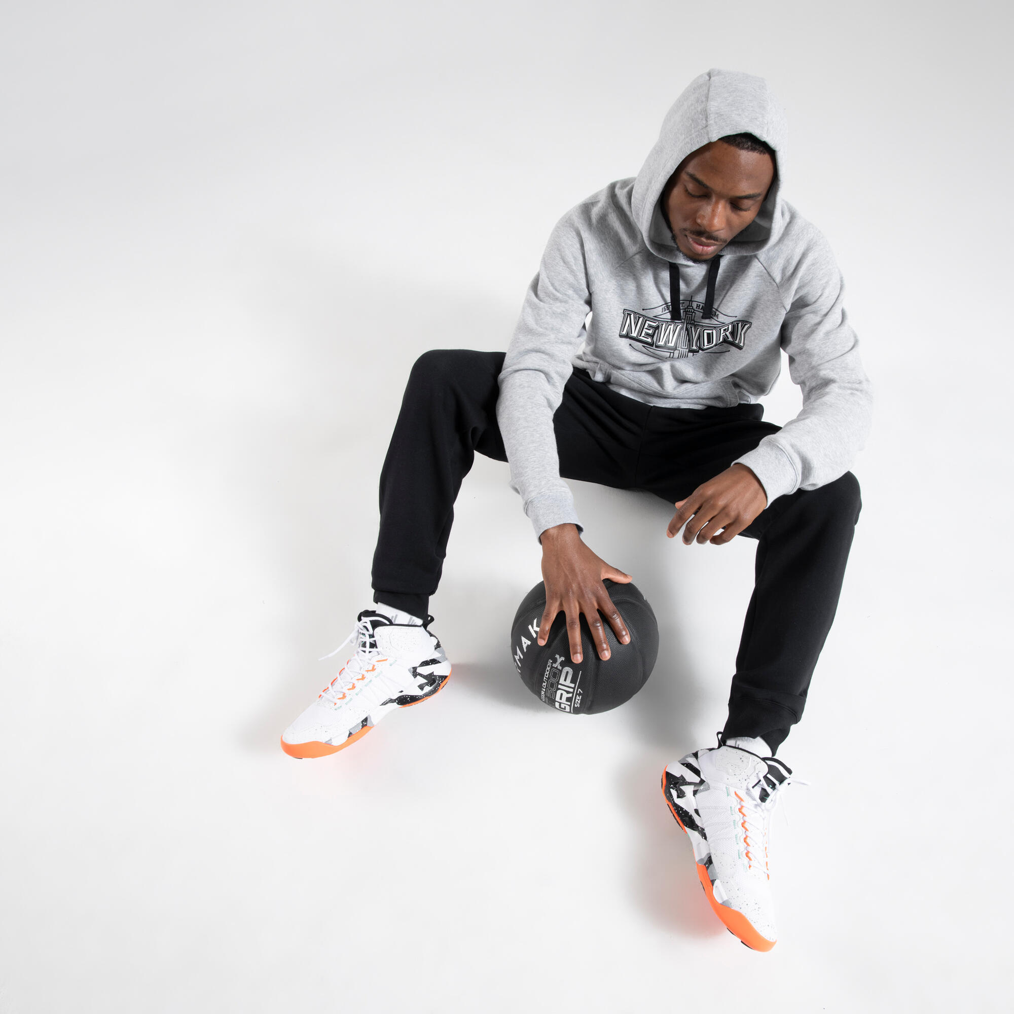 Pantalon basket homme Clearance