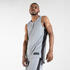 Men Sleeveless Basketball Jersey T500 Grey