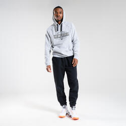 Recensioni utenti: Pantaloni tuta basket uomo P100 grigi {1} DECATHLON