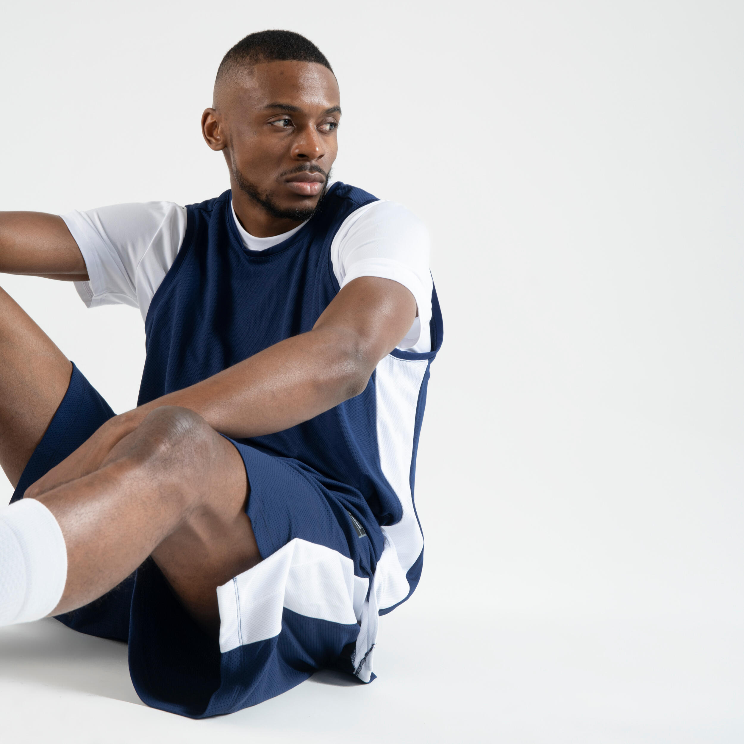 Men's Basketball Shorts SH500 - Dark 