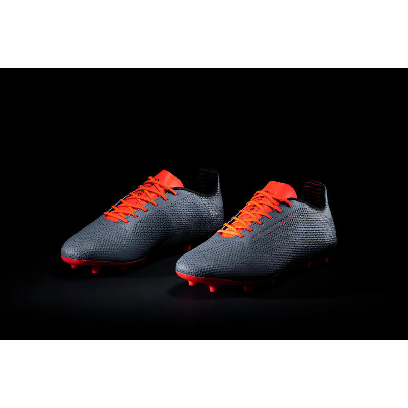 Botas de Rugby Offload Score R900 SG Adulto Naranja