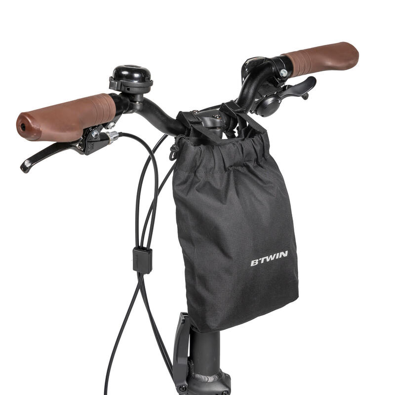 Folding bike pocket bag