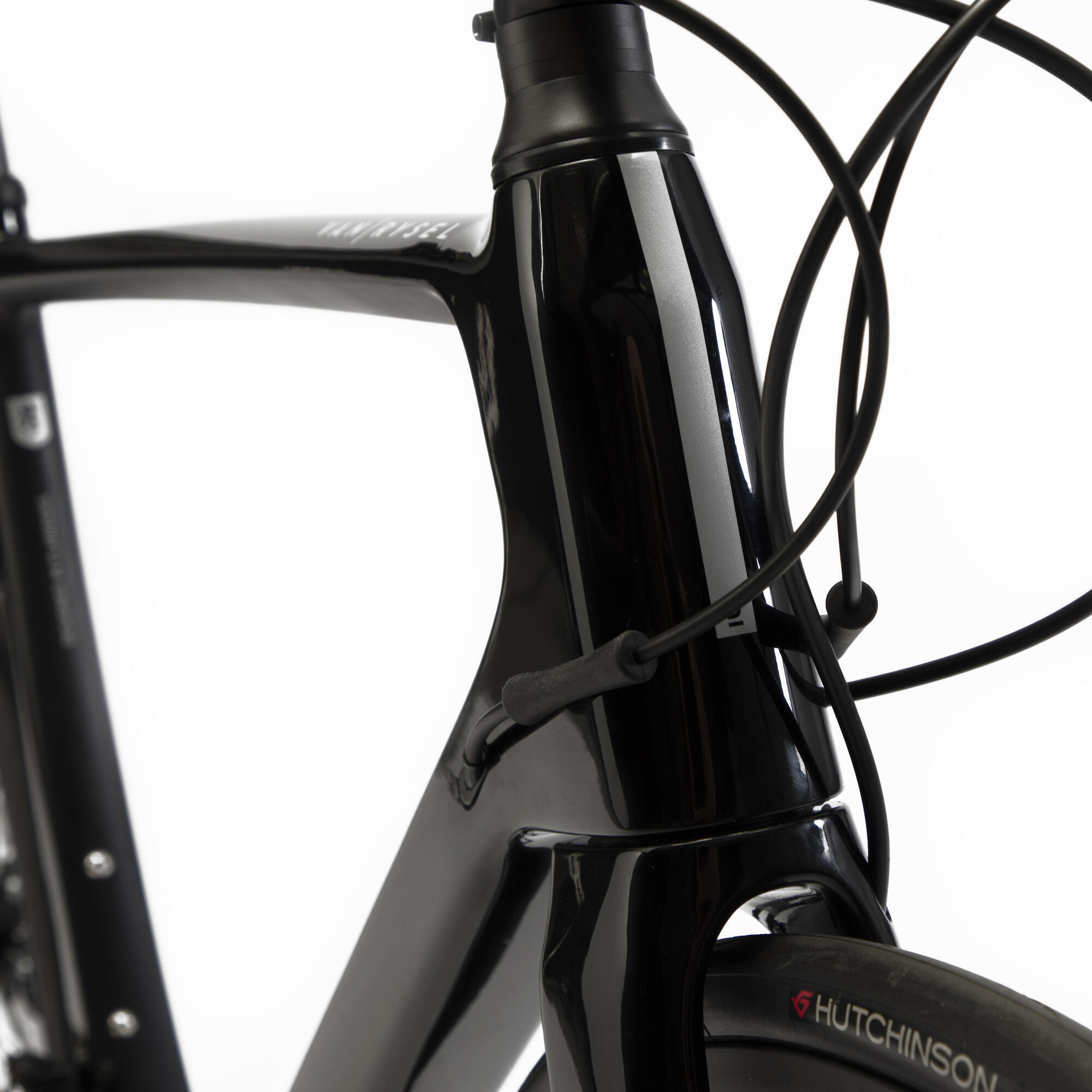 Velo de route van rysel clearance ultra carbone shimano ultegra noir