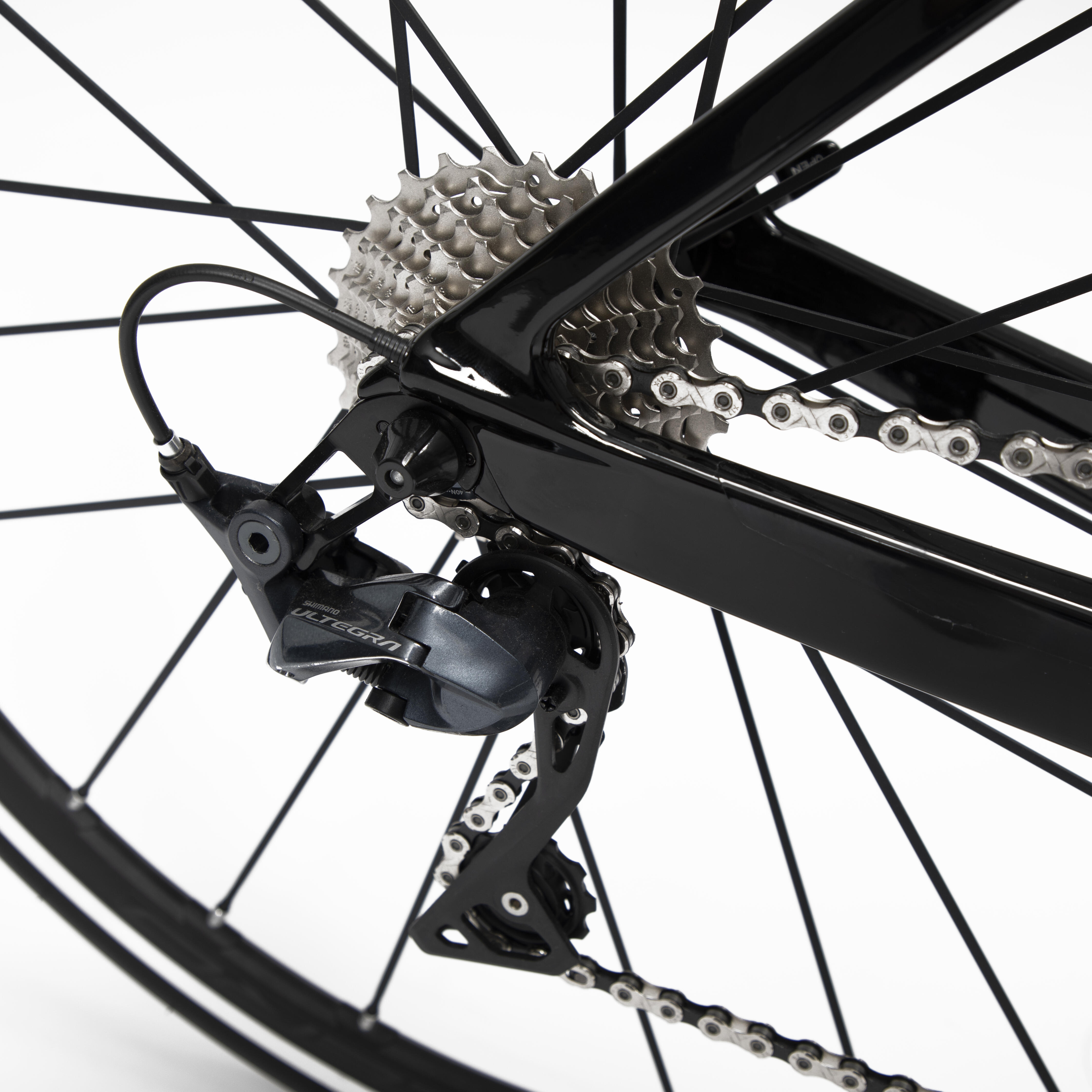 VAN RYSEL Cestný bicykel EDR CF ULTEGRA čierny XS · záber 7