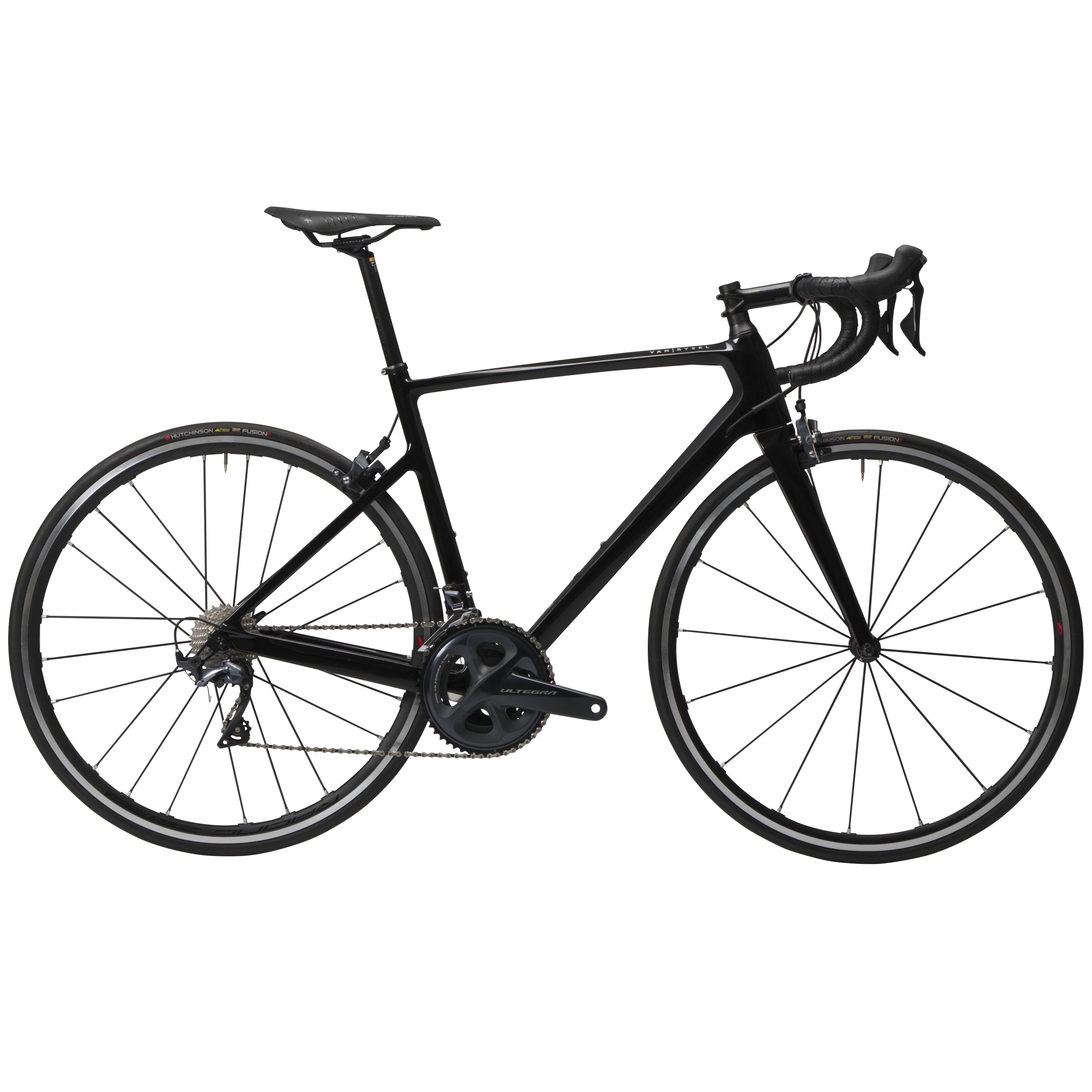 Bicicleta de carretera carbono ultegra Van Rysel EDR CF Decathlon