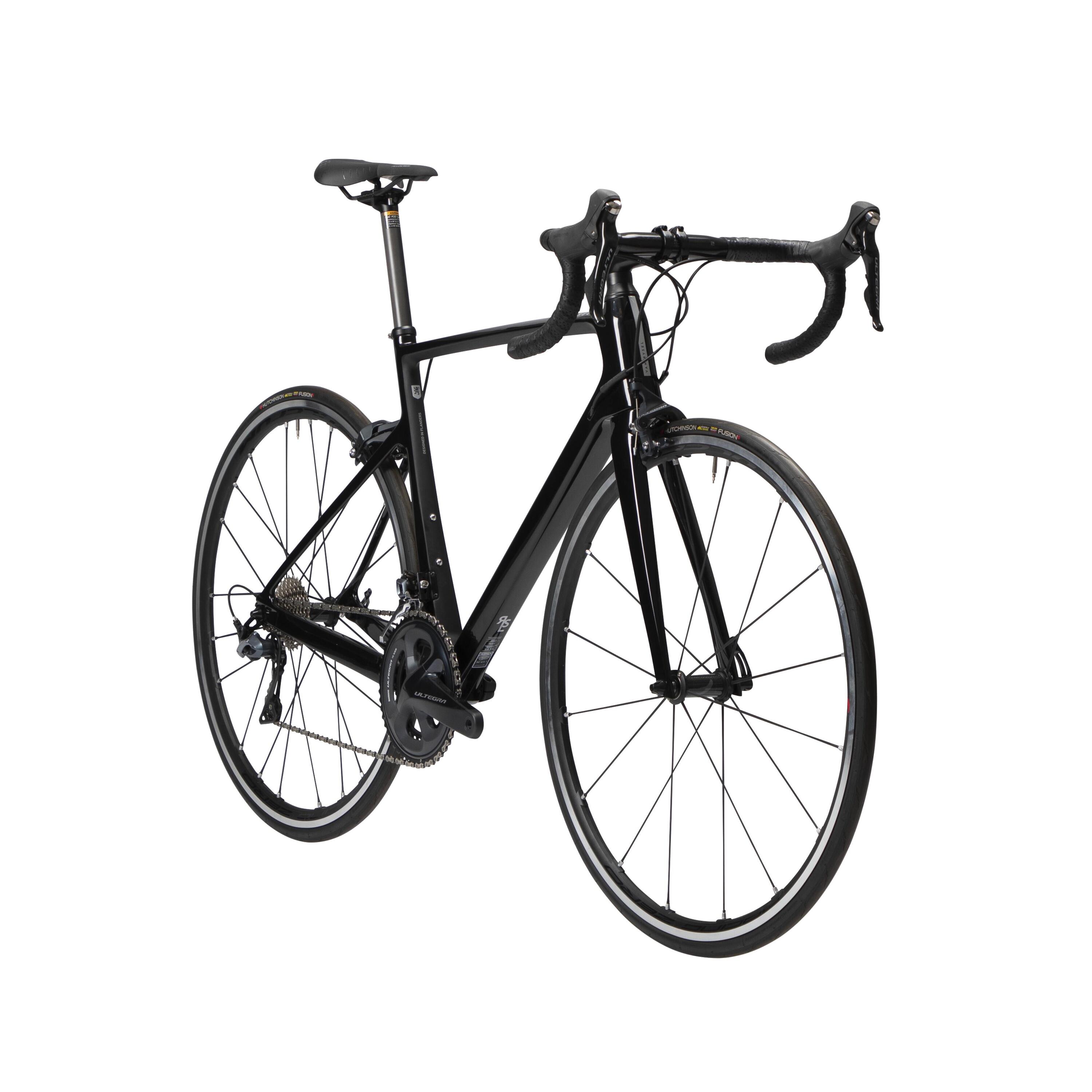 Men's Road Bike EDR CF Ultegra - Black 2/7