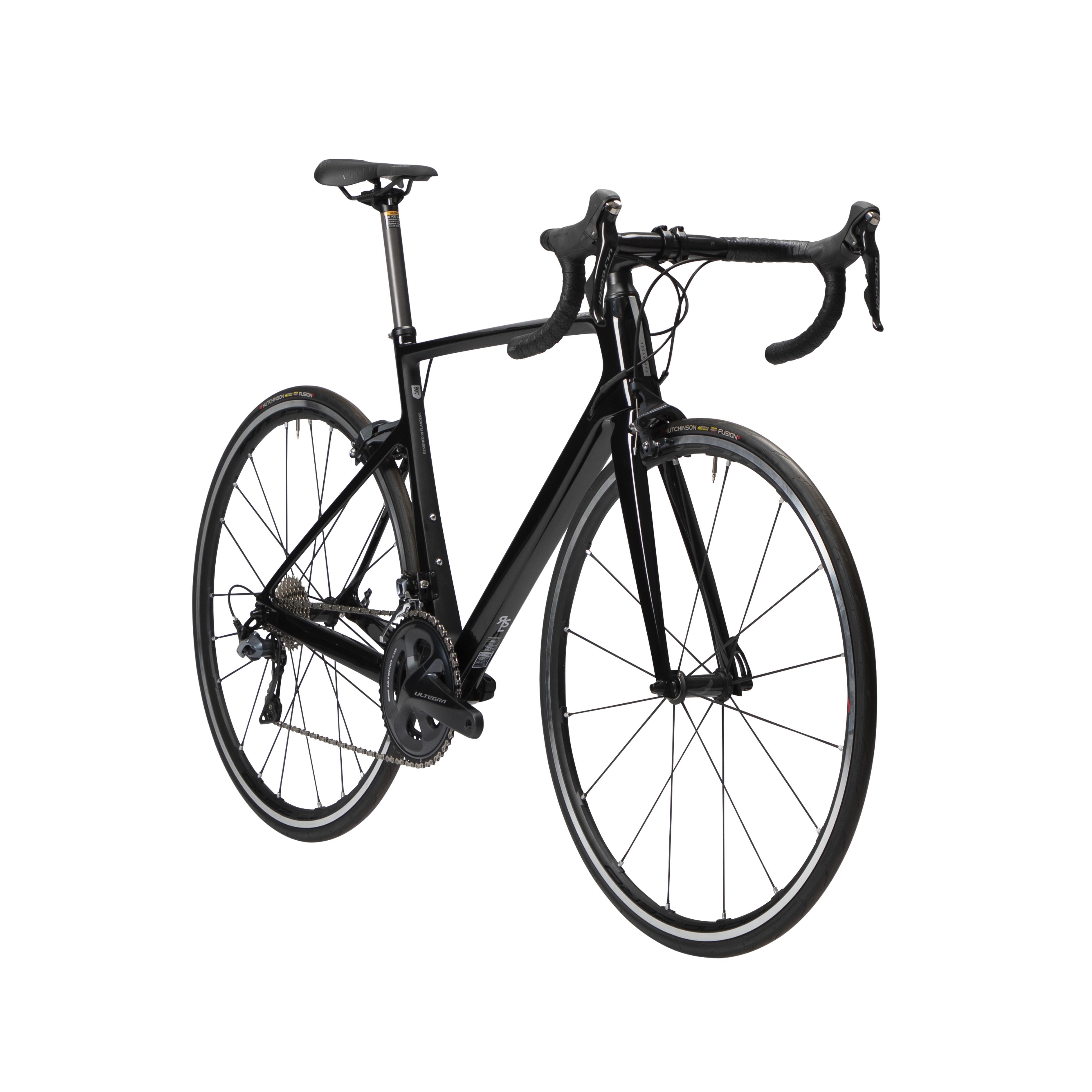 Bicicleta de carretera carbono ultegra Van Rysel EDR CF Decathlon