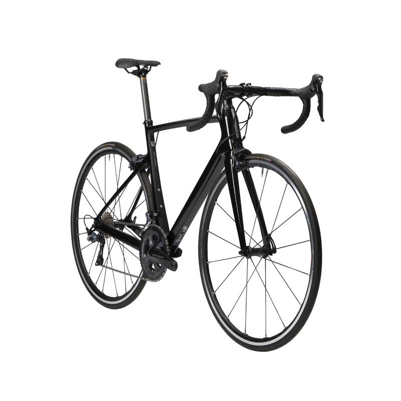 Bicicletă de șosea EDR 920 CF ULTEGRA Negru 