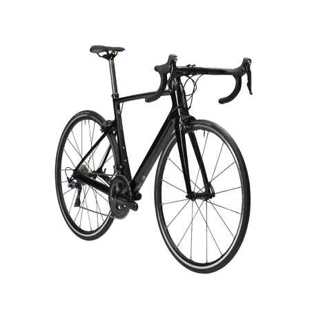 Vyriškas plento dviratis „EDR CF Ultegra“, juodas