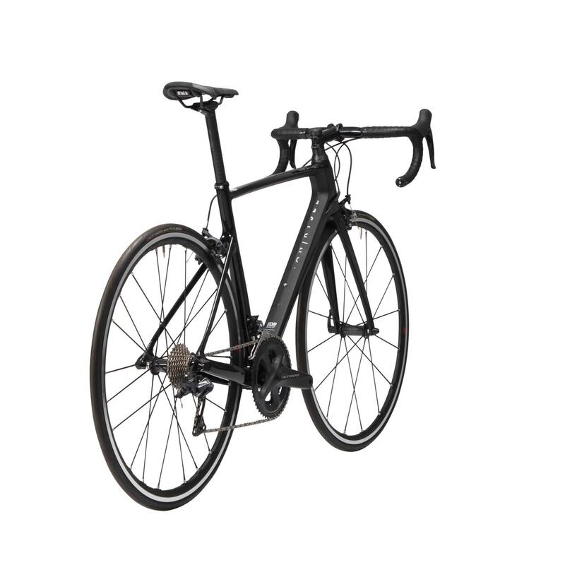 Bicicleta de carretera carbono ultegra Van Rysel EDR CF negro