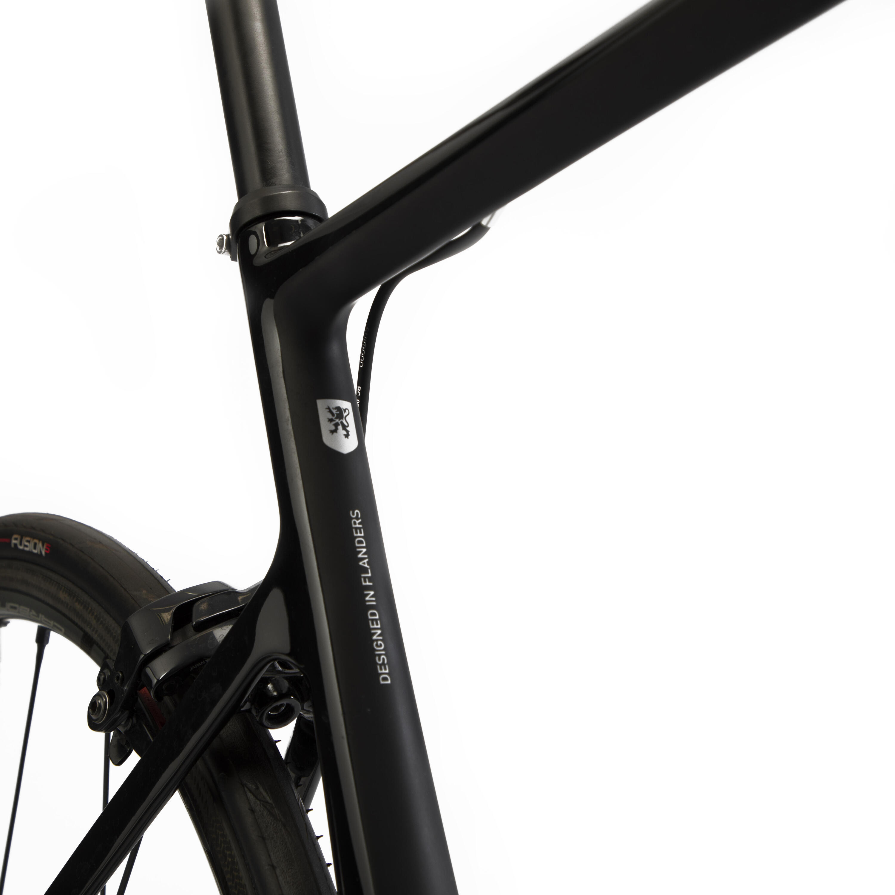 Road Bike EDR 940 CF Dura-Ace - Black 8/12