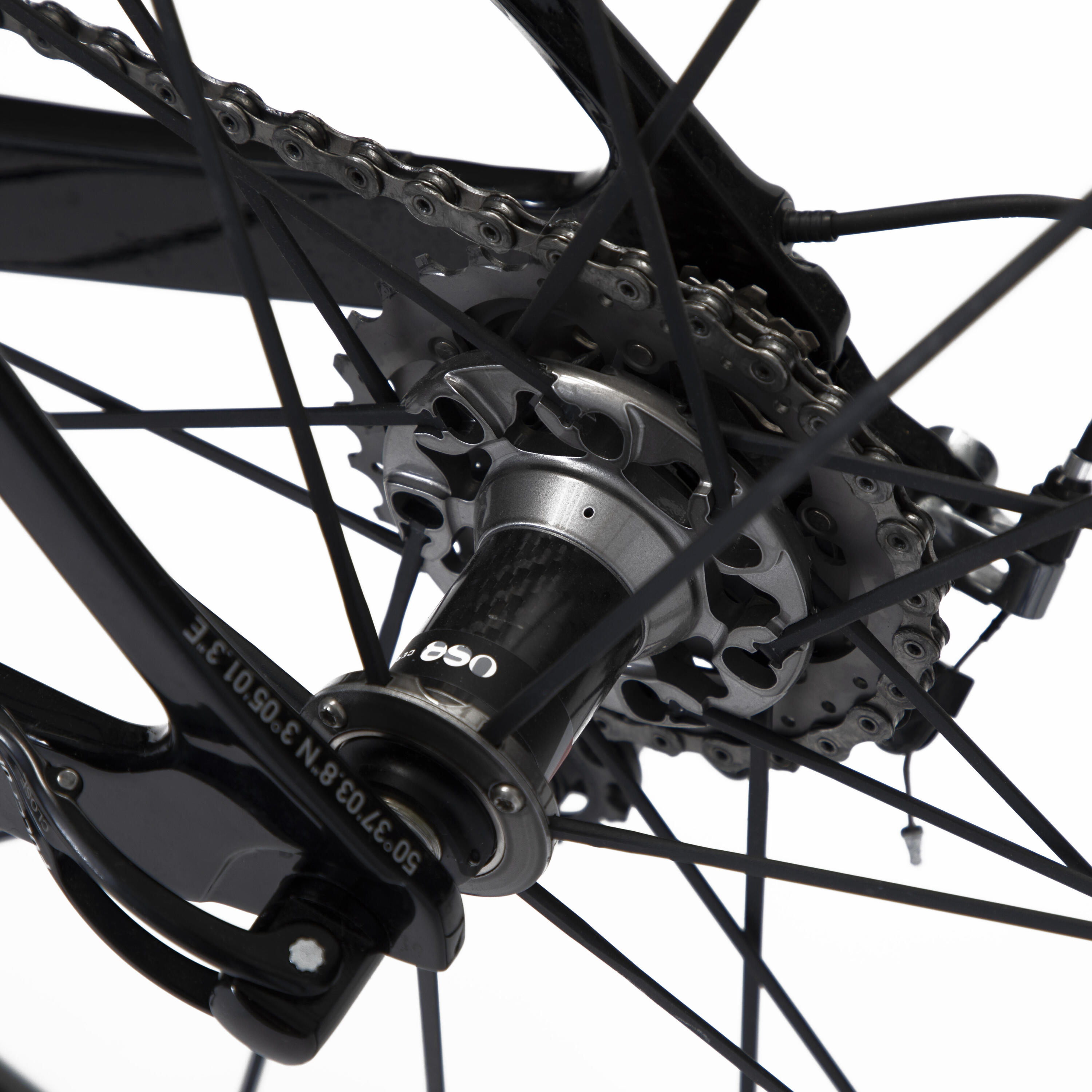 Road Bike EDR 940 CF Dura-Ace - Black 6/12