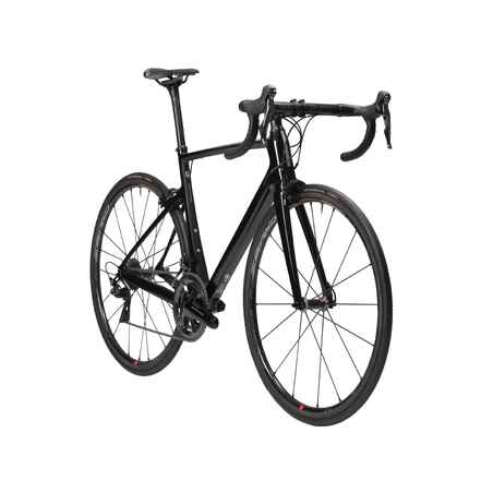 Anglies pluošto plento dviratis „EDR 940 CF“, juodas, „Dura Ace“