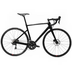 Road Bike EDR CF Disc Brake Shimano 105 R7000 11 speed - Black