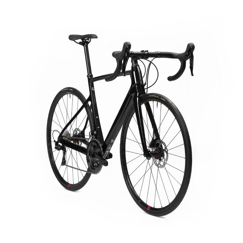 ROAD BIKE VAN RYSEL Carbon EDR 105 BLACK Decathlon