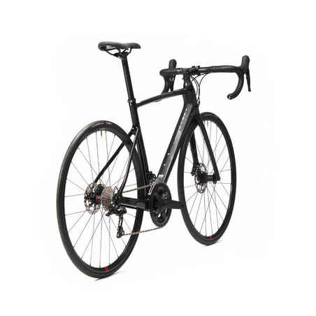 Road Bike EDR CF 105 Disc - Black