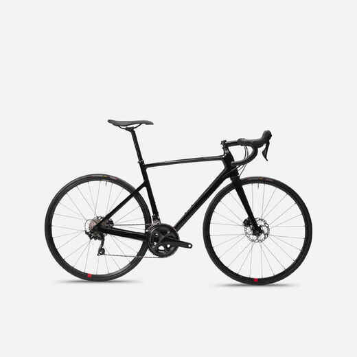 
      Cestný bicykel EDR CF Disque 105 čierny
  