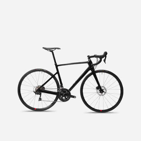 Plento dviratis „EDR 105 CF Disc“, juodas